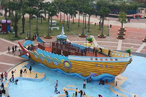 深圳儿童公园选欢乐岛，只因专业！