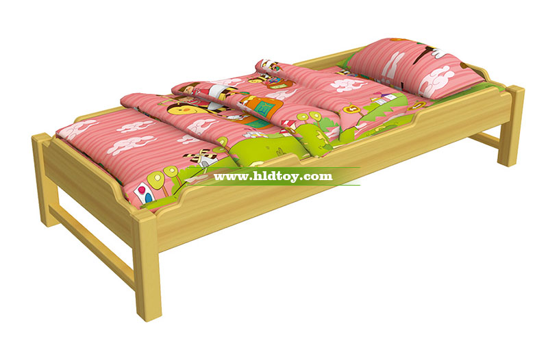 幼儿园床 木质儿童午休床工厂批发可定制