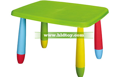 长方桌 可配套定制小方凳小圆凳 幼儿园桌椅批发