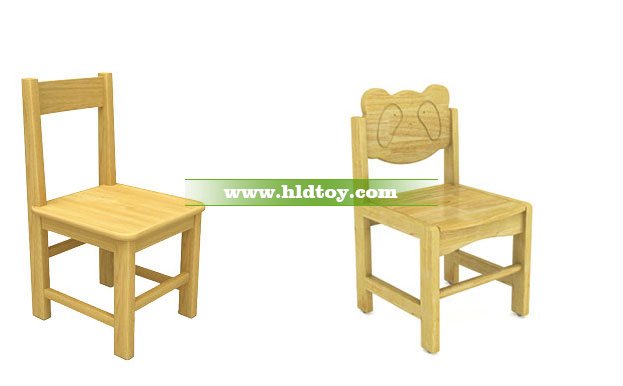 幼儿园原木造型椅HG-3907