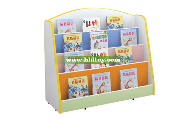 儿童欧式阶梯书架HG-6102