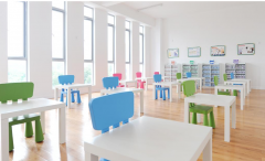 欧式风格幼儿园装修设计理念