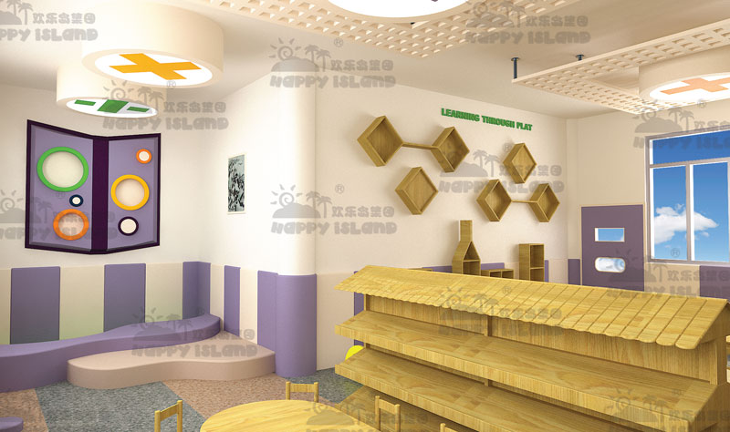 桂林市建军幼儿园阅读室