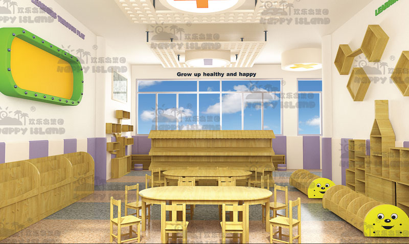 桂林市建军幼儿园阅读室1