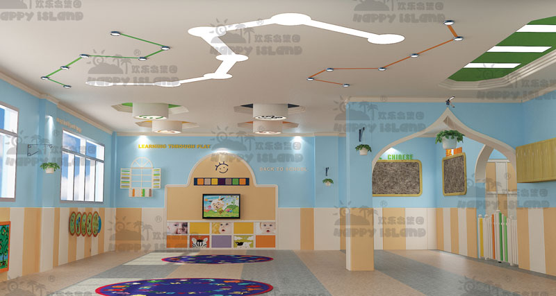 桂林市建军幼儿园幼小课室