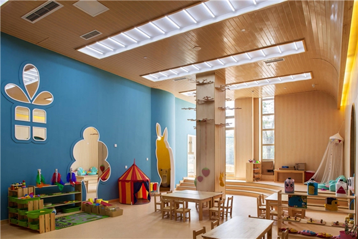 幼儿园多样化设计让室内空间更出色
