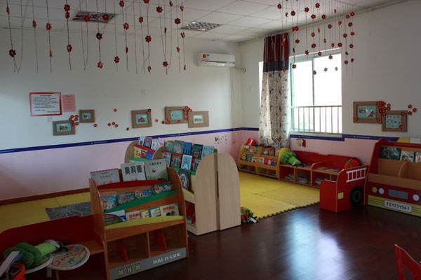 幼儿园装修设计打造吸引孩子们的室内环境