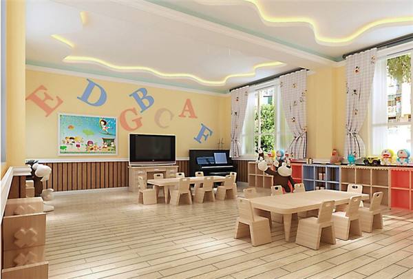 广州幼儿园装饰 幼儿园公共空间设计要合理