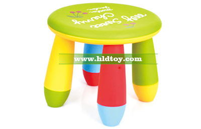 可爱彩色幼儿园椅子凳子 儿童小圆凳小圆椅