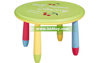 儿童圆桌 可定制幼儿园桌椅批发厂家