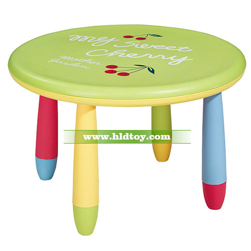 儿童圆桌 可定制幼儿园桌椅批发厂家