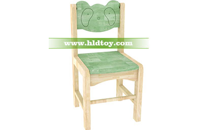 幼儿园带靠背椅子 可爱熊猫椅子可定做