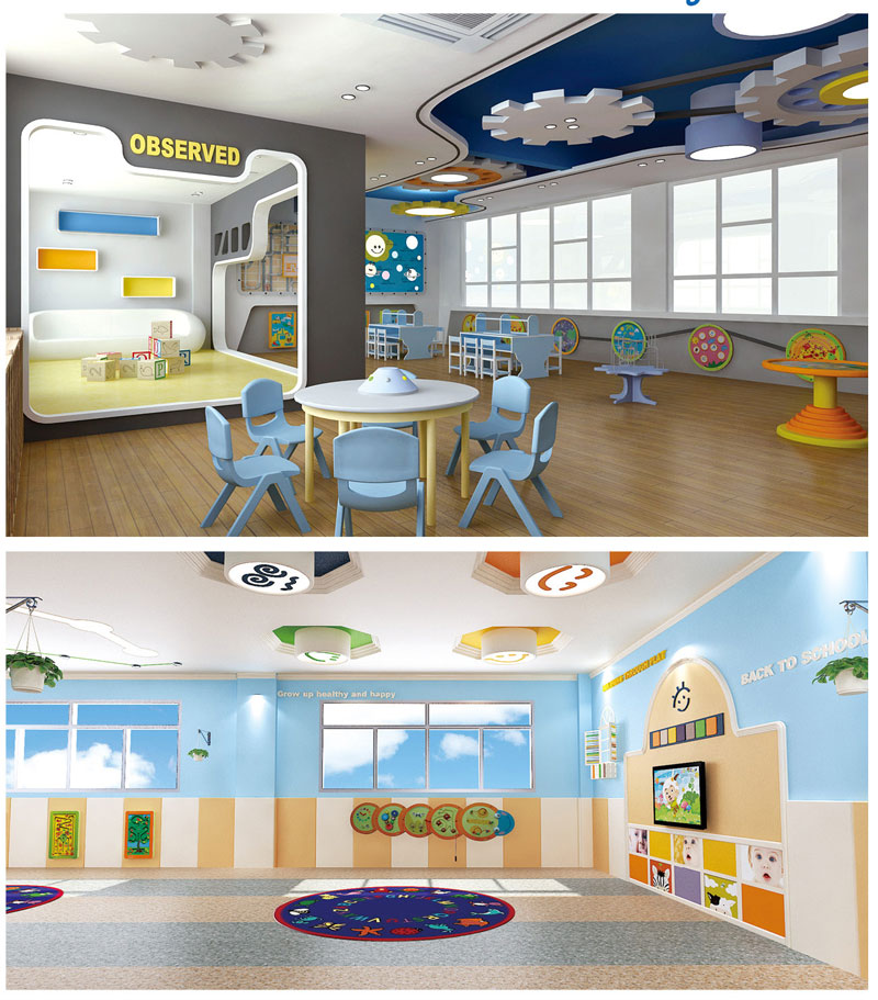 2018最新幼儿园整体设计装修施工方案2