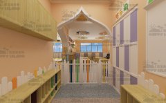 幼儿园走廊设计带你走进童话世界