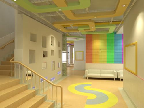 幼儿园楼梯间设计，营造便捷舒适的“交通”动线1