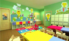 幼儿园室内空间装修布局“简直完美”