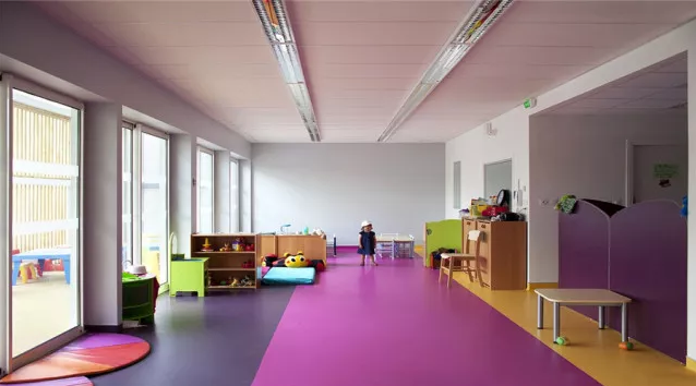 幼儿园大厅设计原则,创造多样化的教育空间2