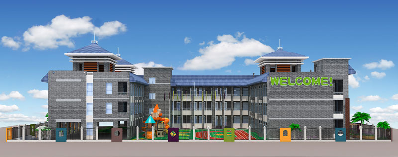 桂林市建军幼儿园整体装修项目1