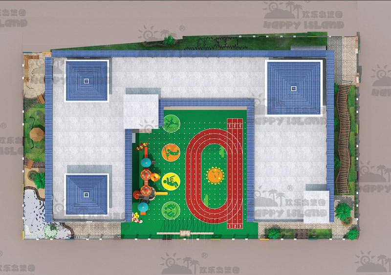 桂林市建军幼儿园整体装修设计图