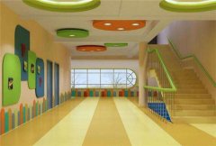 幼儿园墙面设计技巧 给孩子们更多的想象空间