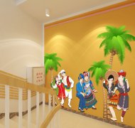 广州幼儿园整园装修设计 注重幼教空间体验