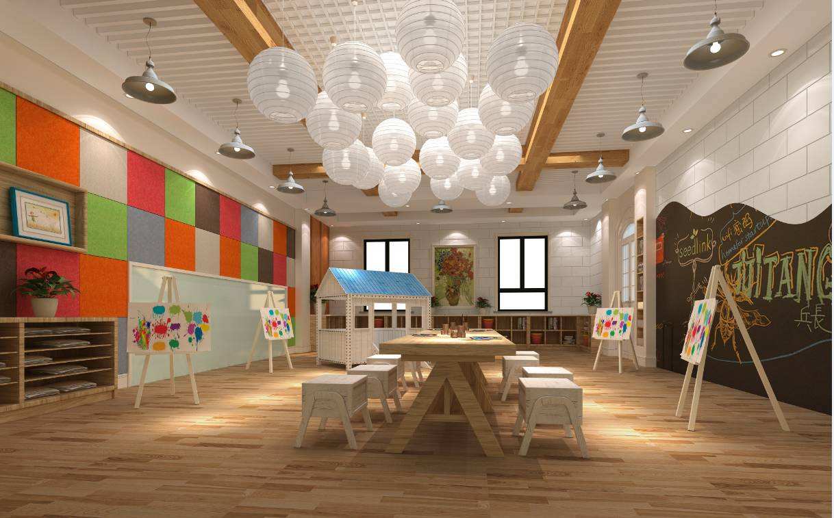 装修一个幼儿园美术室需要多少钱?
