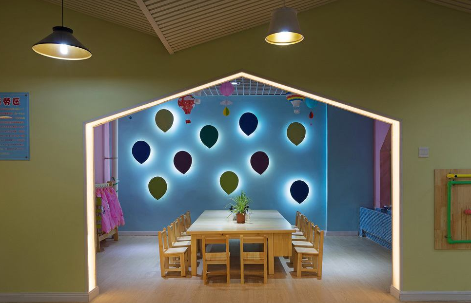 真正能对孩子成长的幼儿园环境设计