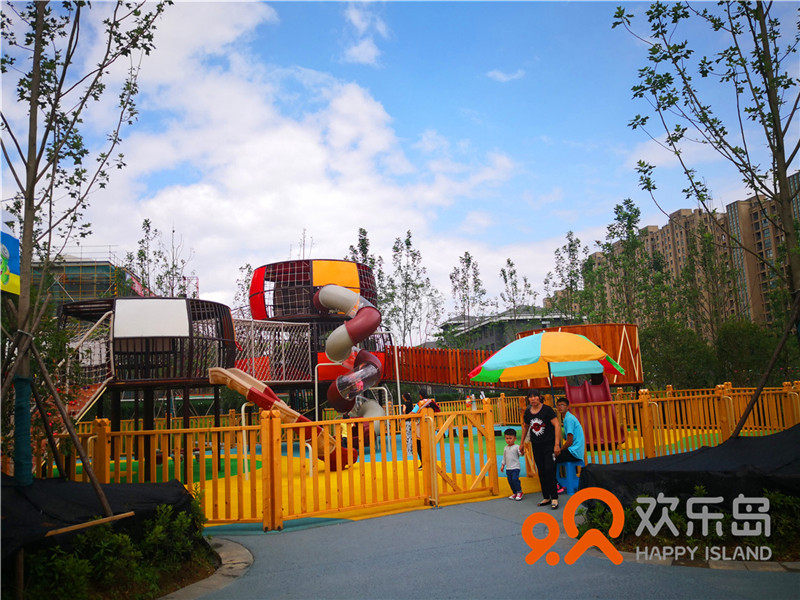 衢州儿童公园 无动力游乐设备