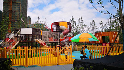 欢乐岛——衢州儿童公园无动力游乐设备供应商